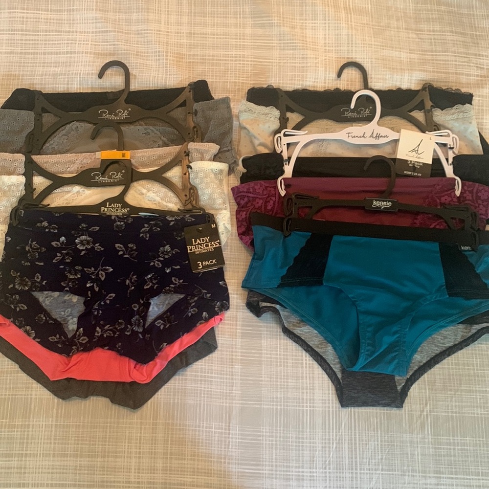 NWT lot of sz L underwear